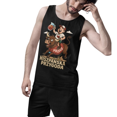 TANK TOP WAKACYJNY Hiszpańska Przygoda